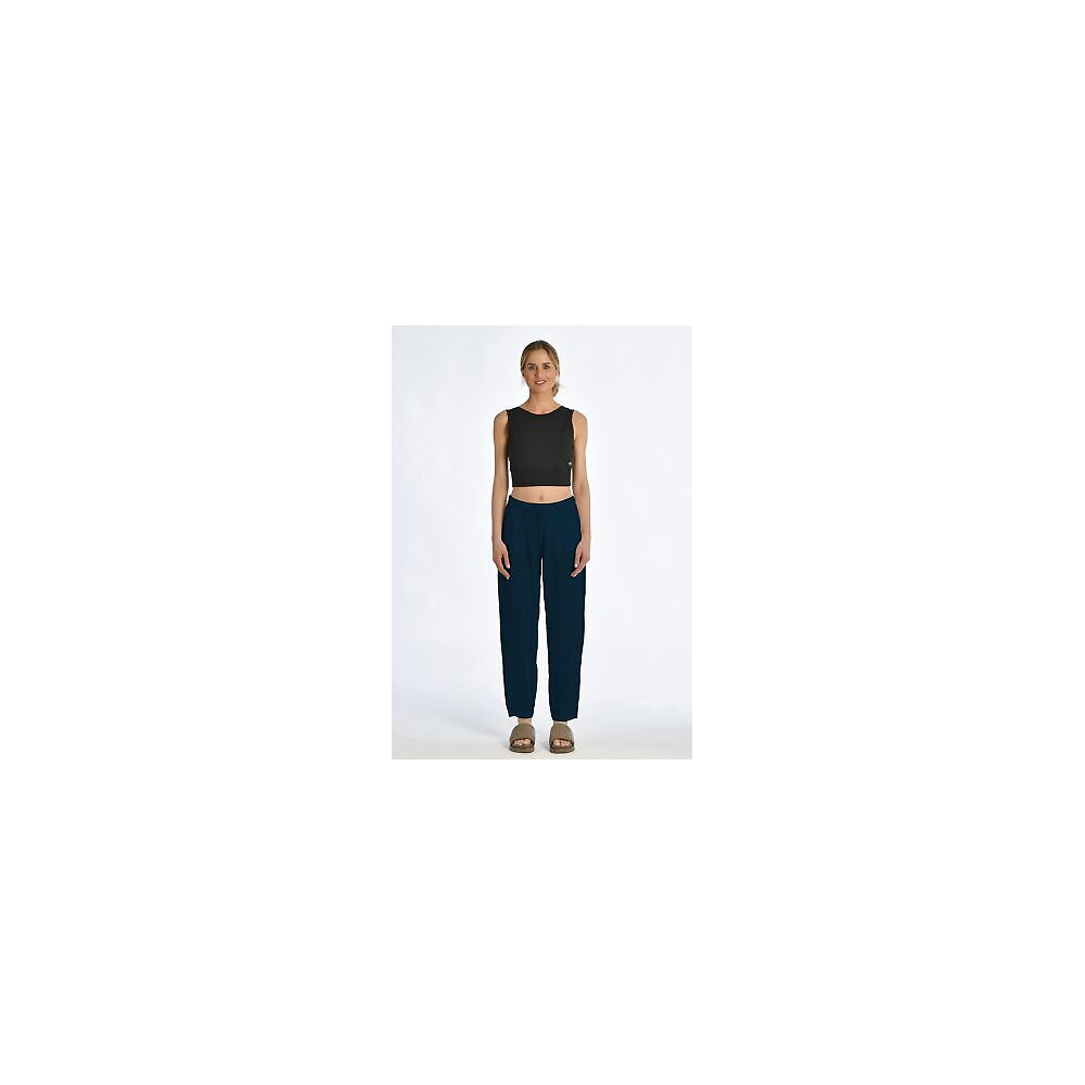 DEHA Pantalone in Lino Donna...