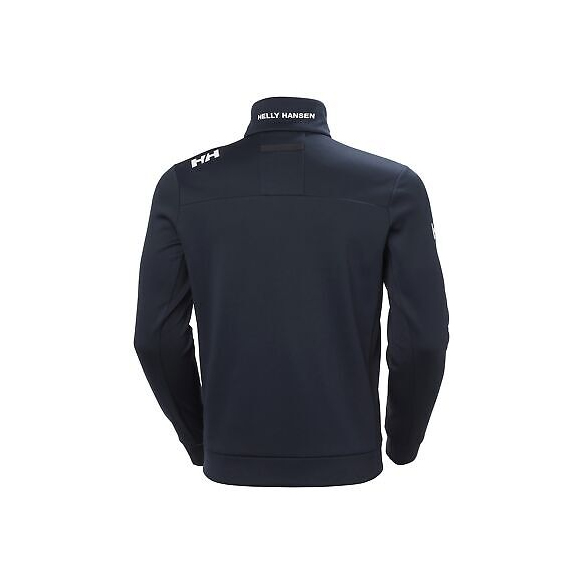 Helly Hansen Uomo Crew Fleece Jacket, Blu, XL