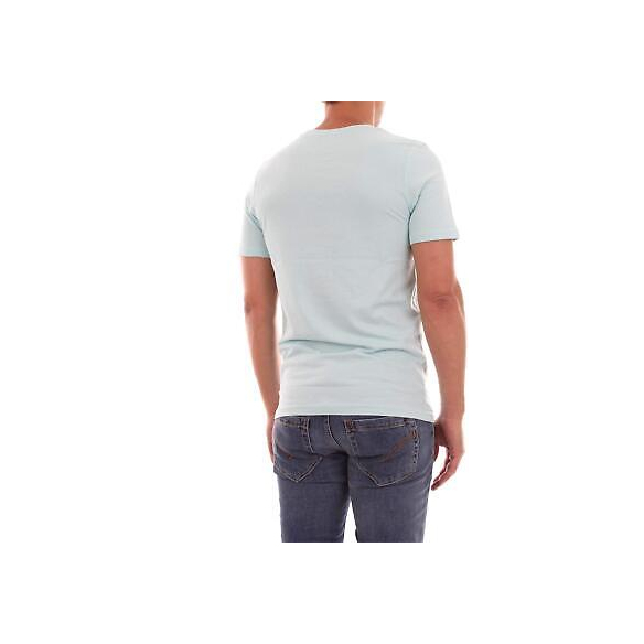 JACK&JONES 12138454 SUMMER TEE T-SHIRT E CANOTTE Uomo AQUAMARINA M