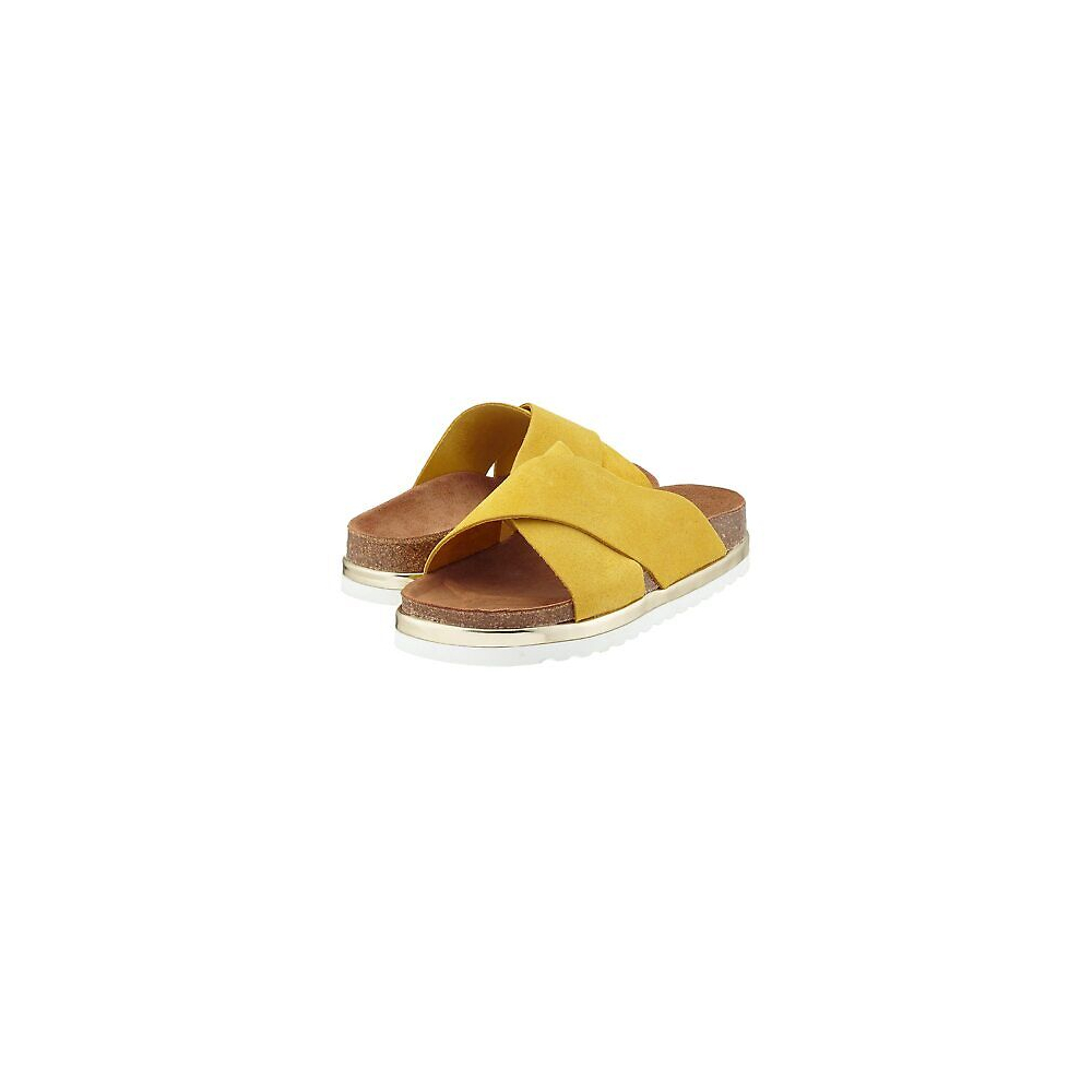 Sandali Lisa Leather (Cream Gold, 39)