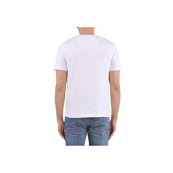 Aeronautica Militare T-Shirt con Logo Maniche Corte Regular Uomo