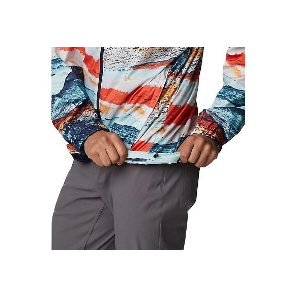 Columbia Flash Challenger, Giacca a Vento, Uomo