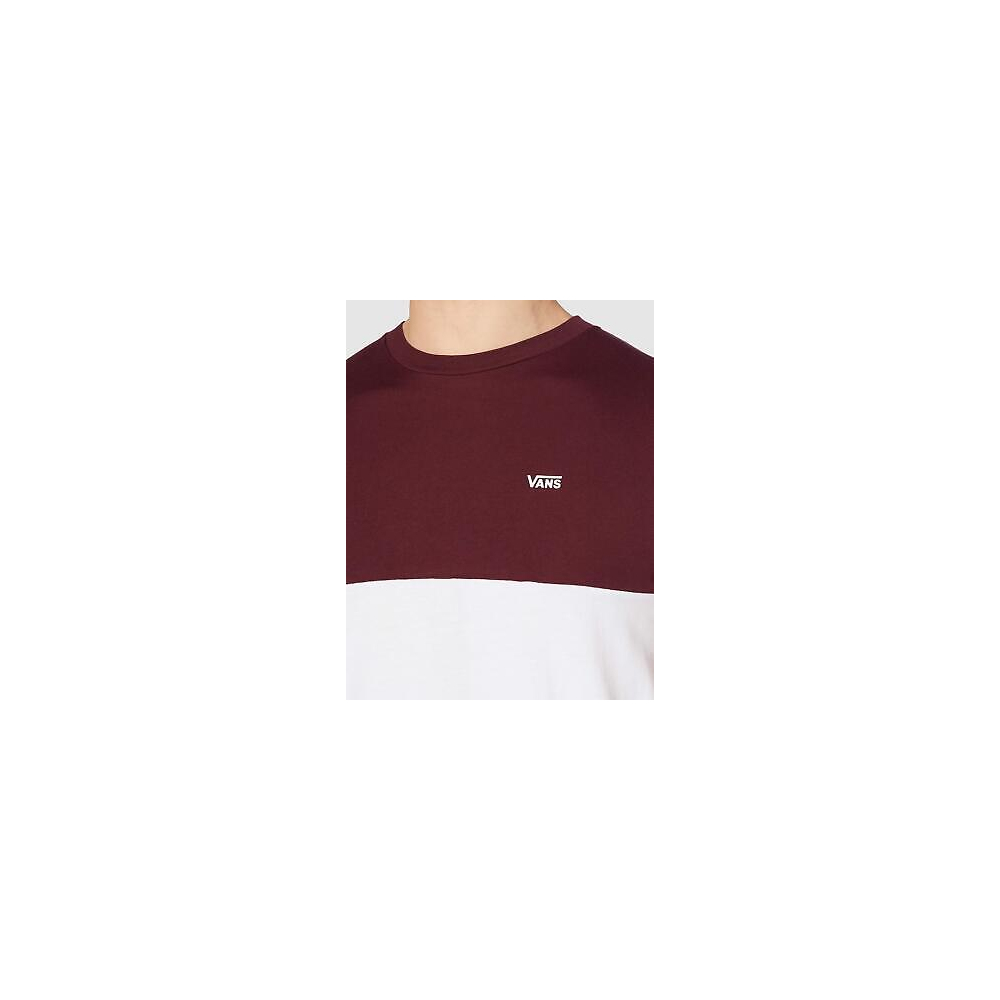 Vans T-Shirt Colorblock, White-Port...