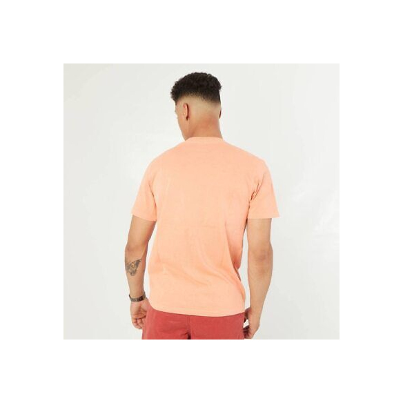 T-SHIRT VANS PEACE OF MIND SS MELON VN0A7PJYYST UOMO ARANCIONE Arancione L