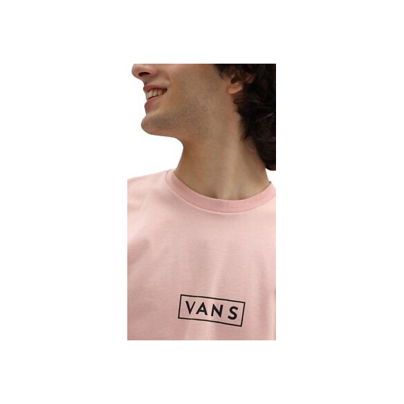 Vans Mn Classic Easy Box Maglietta, Rose/Nero, S Uomo
