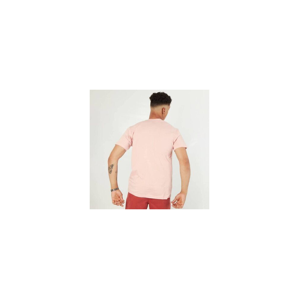 Vans Mn Classic Maglietta, Rose/Nero,...