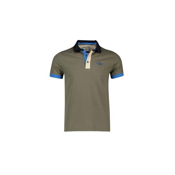 Aeronautica Militare Polo Uomo PO1601 Verde Militare (S)