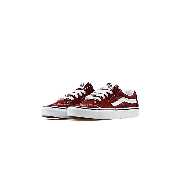 Vans UA Sk8-low, Scarpe da Fitness Uomo, Port Royale True White, 36 EU