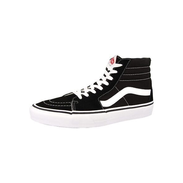 Vans Ua Sk8-hi, Sneakers Unisex - Adulto, Black White, 36 EU