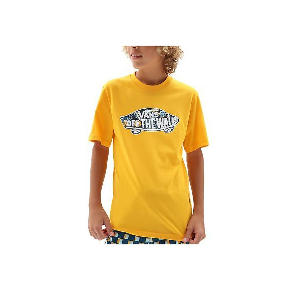 Vans Otw Logo Fill Boys T-Shirt, Zaffro-Califas, XL Bambino