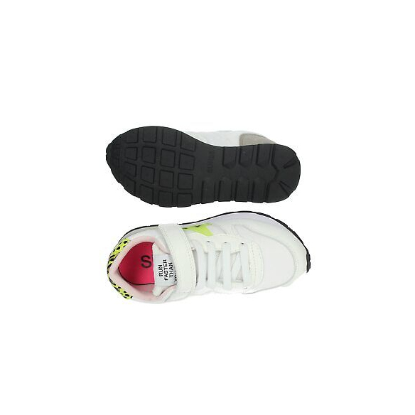 SUN68 Z31409 Sneakers Bambina Bianco 34