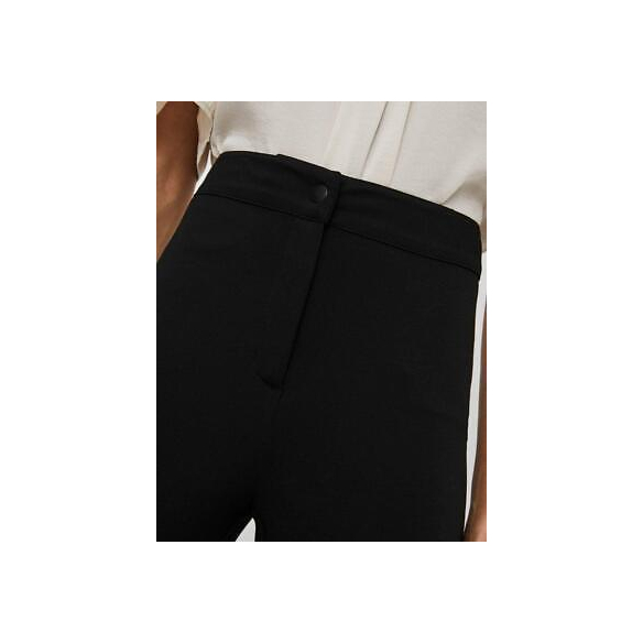 Vero Moda VMAIDY HR Ankle Leggings, Black, M/32 Donna