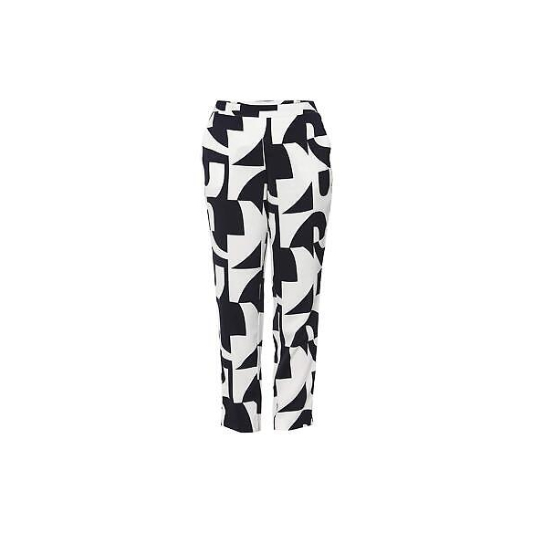 Vero Moda 10212246 Pantaloni Donna Bianco Blu 40