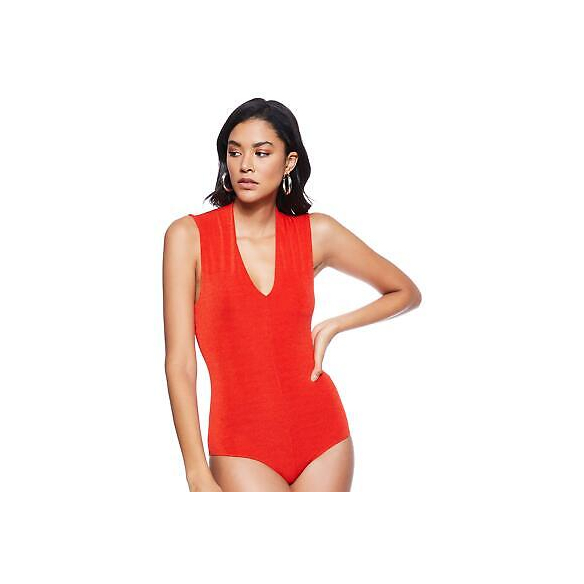 Vero Moda 10213695 Body Donna Rosso M