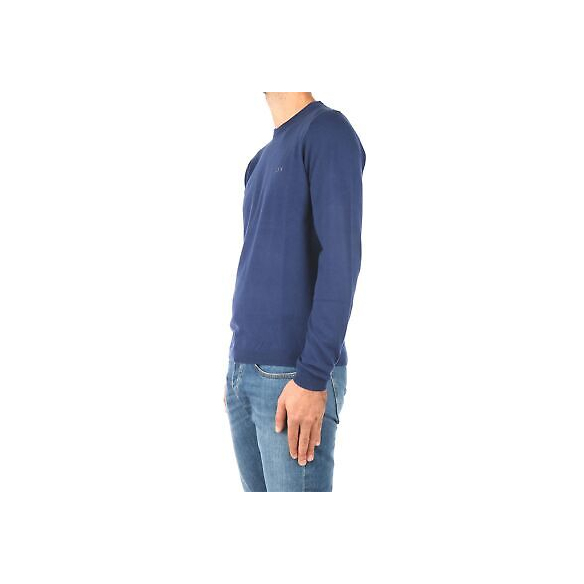 SUN 68 K40101 Maglia Uomo Denim S