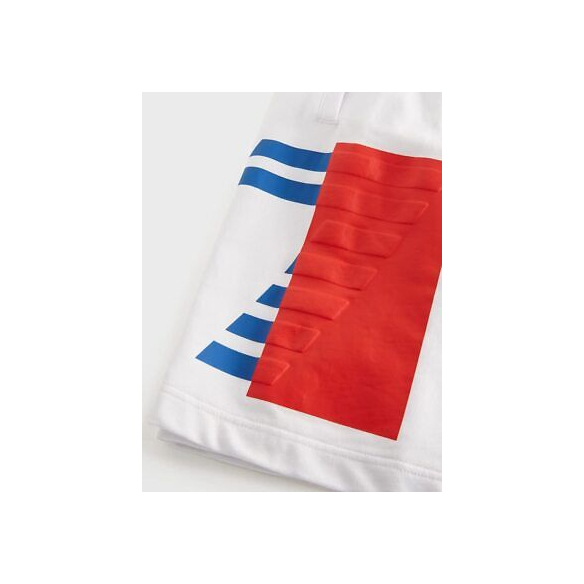 Emporio Armani EA7 Bermuda White 3XL