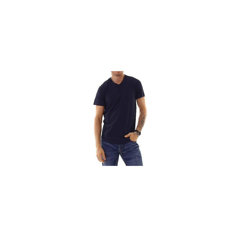 SUN68 T-Shirt Uomo T31111 07 Navy...