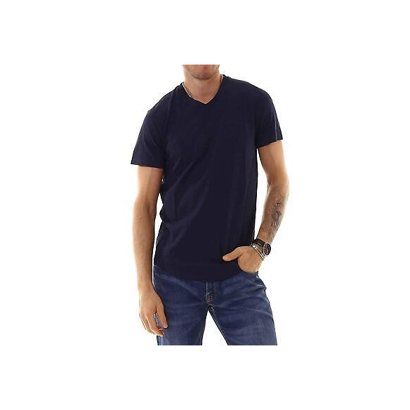 SUN68 T-Shirt Uomo T31111 07 Navy Blue, XL