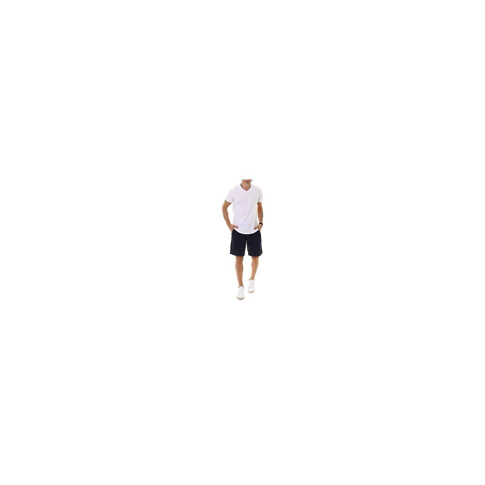 SUN68 T-Shirt Uomo T31111 01 Bianco, XL
