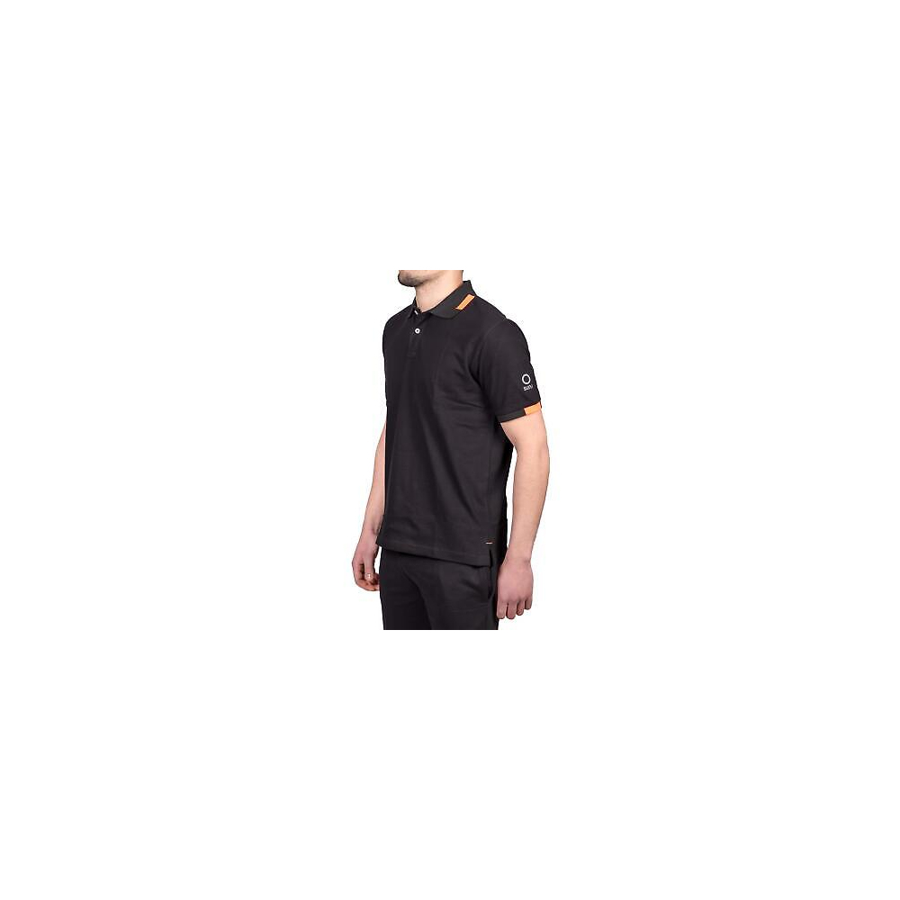 SUNS Polo Nera Federico Tag Codice...