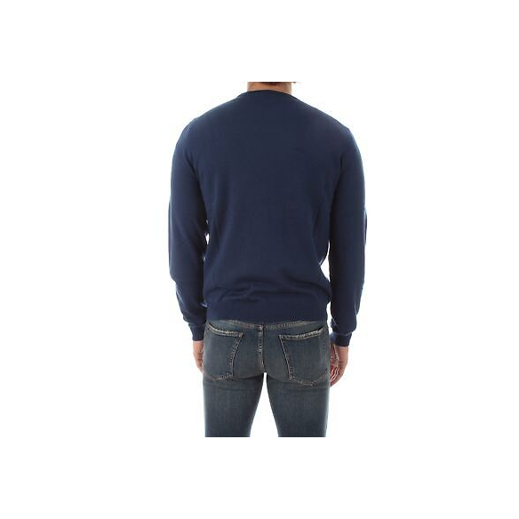 SUN68 K41101 83 Blue Profondo Girocollo Uomo XXL