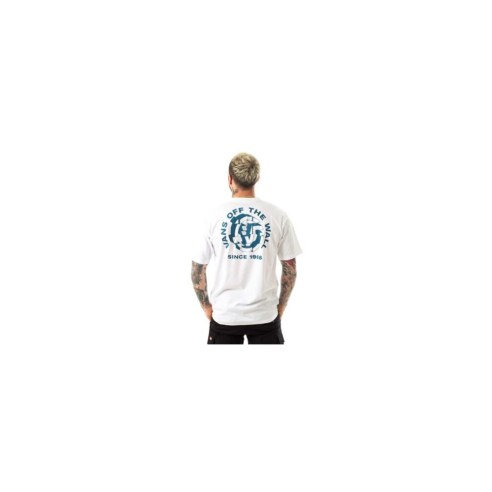 Vans T-Shirt Uomo MN Gridlock SS...