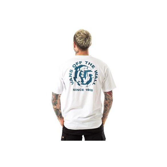Vans T-Shirt Uomo MN Gridlock SS VN0A54CJWHT