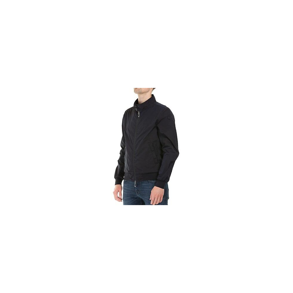 SUNS Giacca Barra Dye Blu Navy