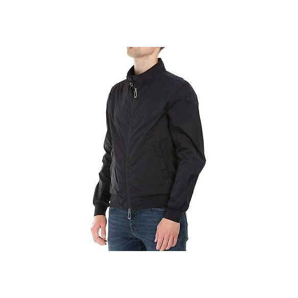 SUNS Giacca Barra Dye Blu Navy