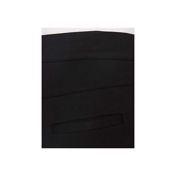 Vero Moda VMAIDY HR Ankle Leggings, Nero, S Donna