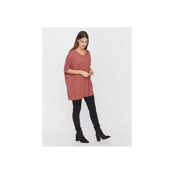 Vero Moda 10225487 Scollo A V Donna Mattone L
