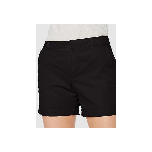 Vero Moda NOS Vmflash Mr Chino Shorts Noos, Pantaloncini Donna, Nero Black), 42