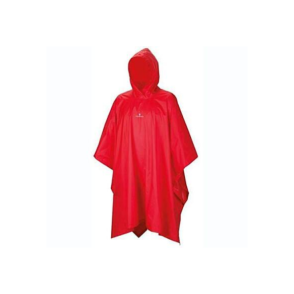 Ferrino, Poncho Junior, Mantella, Unisex, Rosso, L