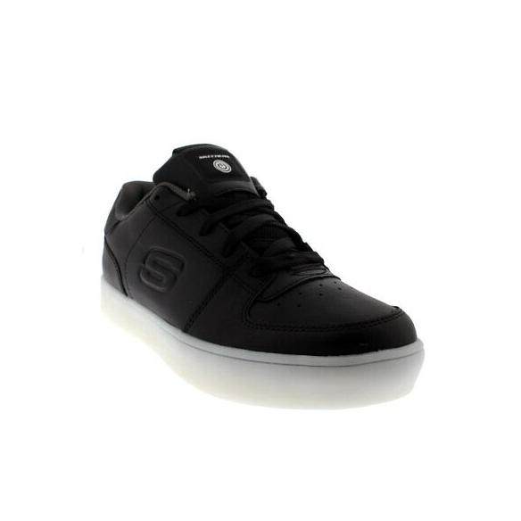 Skechers Energy Lights- Elate, formatori Bambini e ragazzi, Nero, 30 EU