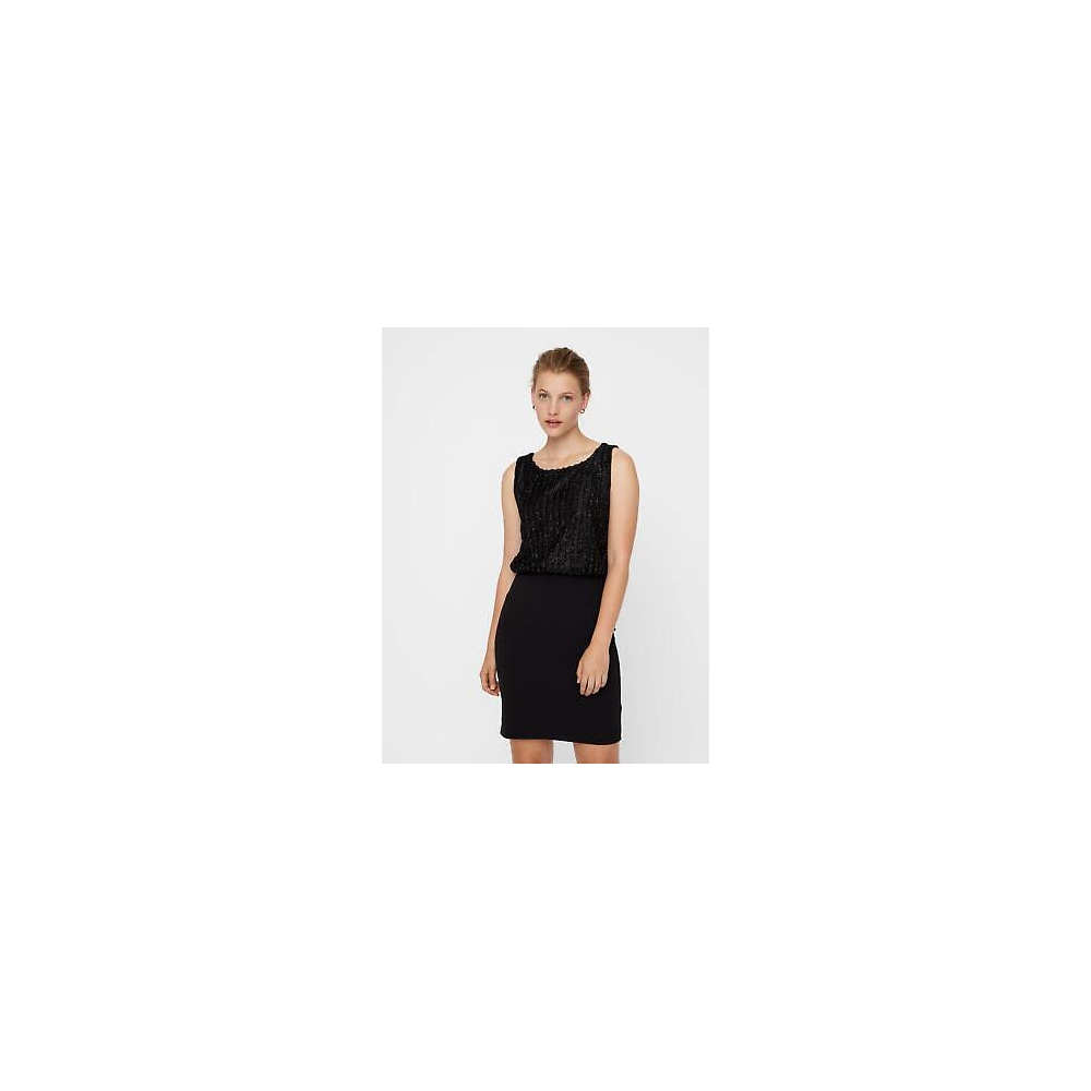 VERO MODA - Vestito - Tinta unita -...