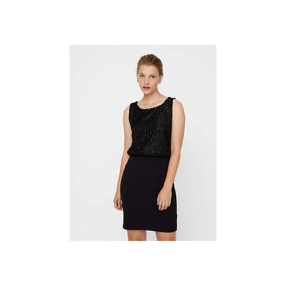VERO MODA - Vestito - Tinta unita - Manica Lunga - Donna Gibilterra XS