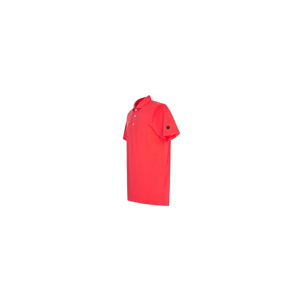 SUNS Polo Fede Lux Piquet - Rosso