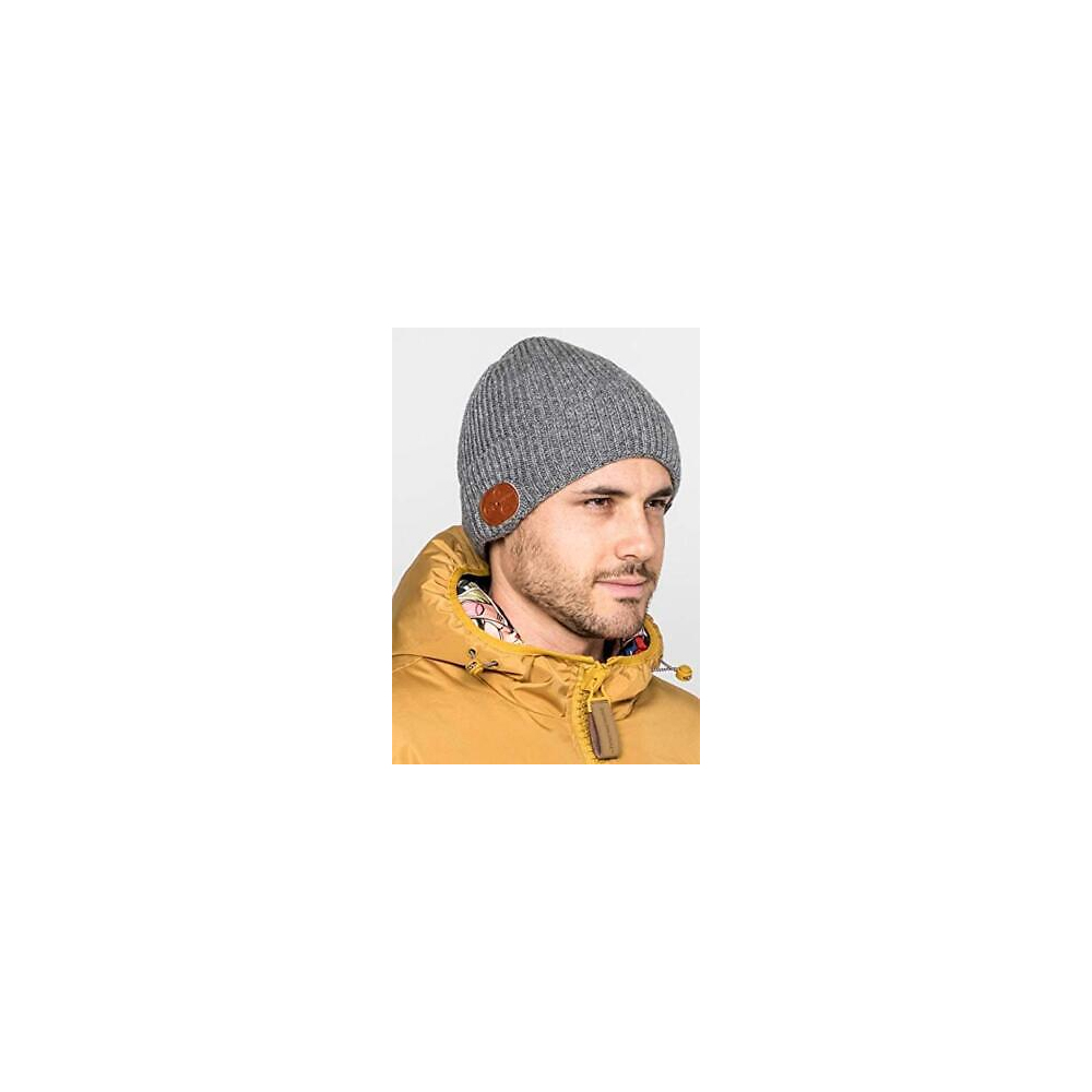 80DB BT-Cold Connected Beanie Grey