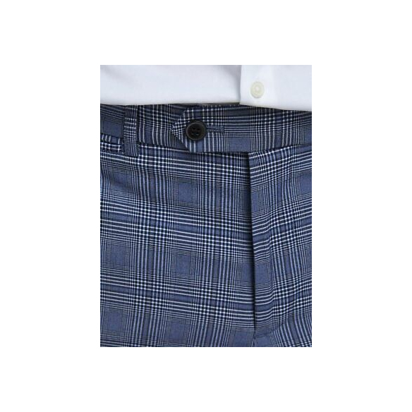 JACK & JONES JPRBLAJONES Check Blazer (Dark Navy, 48)