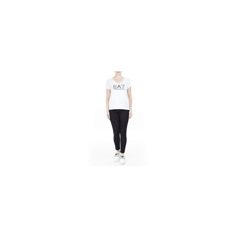 EA7 T-Shirt Donna Logo 3htt39 tj12z m...