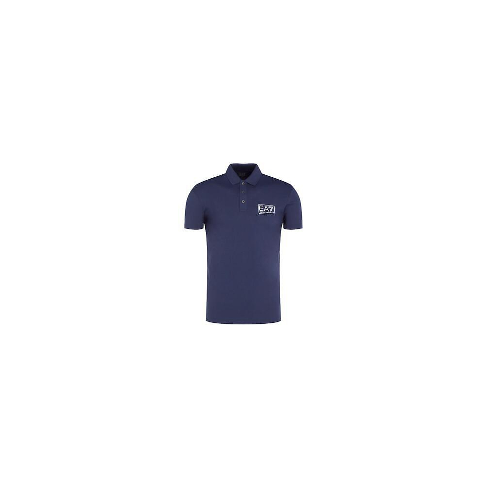 EA7 Polo Uomo S Blu 8npf12 Pjnqz 1/20...