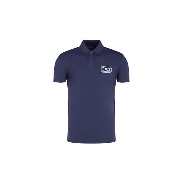 EA7 Polo Uomo S Blu 8npf12 Pjnqz 1/20 Primavera Estate 2020