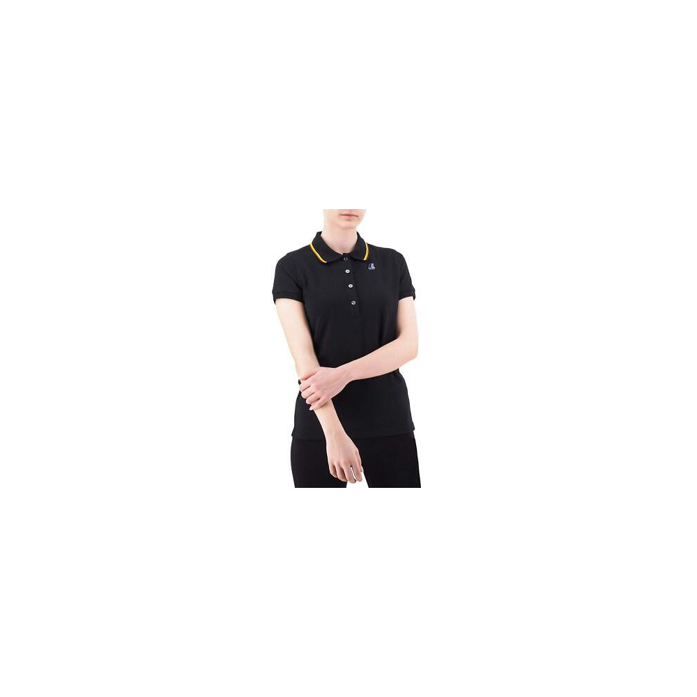 K-Way Alizee Stretch, Nero - L