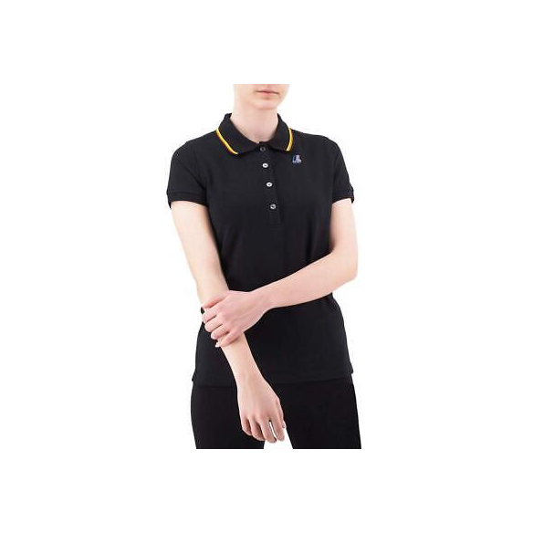 K-Way Alizee Stretch, Nero - L