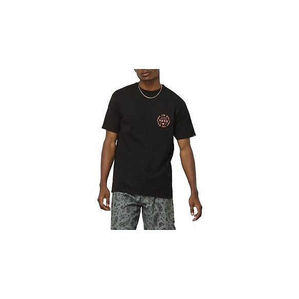T-SHIRT UOMO VANS BANDANA PAISLY SS VN0A7PLTBLK
