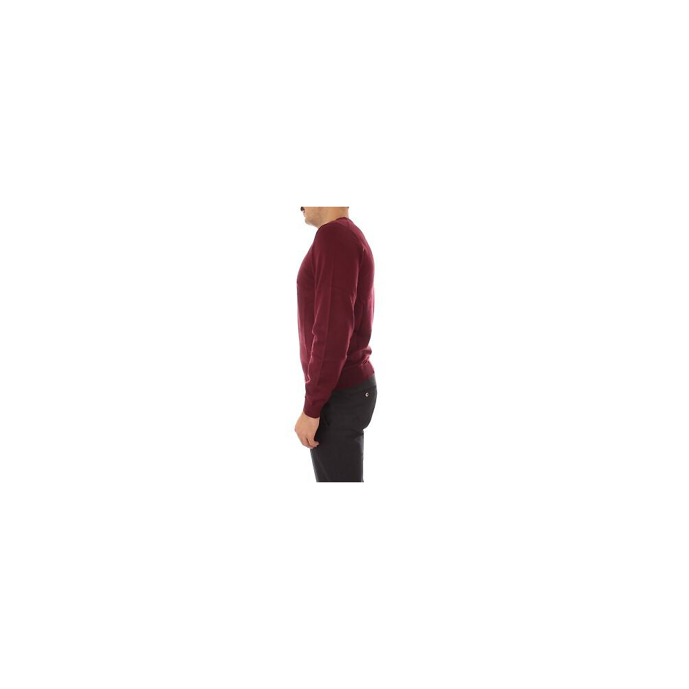 Sun 68 Maglia Uomo Bordeaux