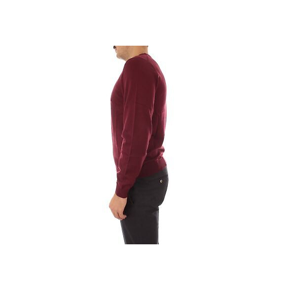 Sun 68 Maglia Uomo Bordeaux