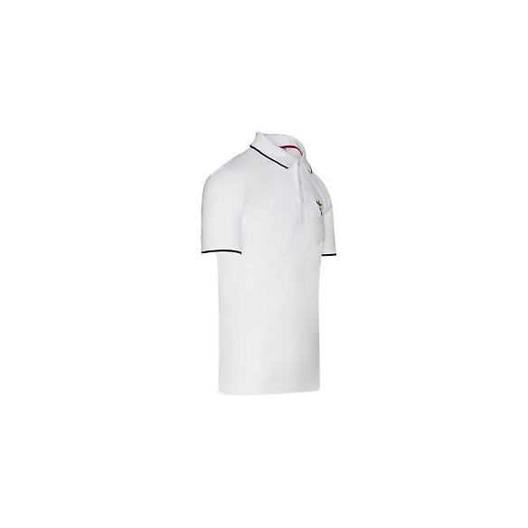 Aeronautica Militare Polo M.C. PO1308 - off White