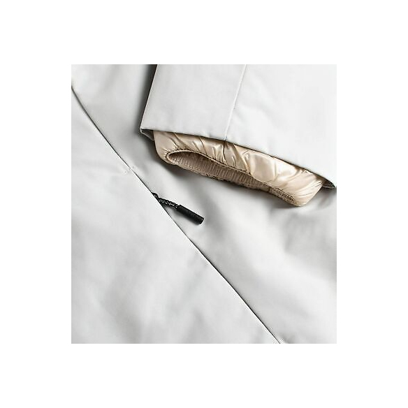 PEOPLE OF SHIBUYA Giubbotto Donna YARI PM769 (Bianco)