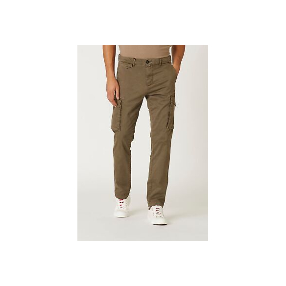 Aeronautica Militare Pantalone Tasconato PA1503 CT3024 (Colore Fango)